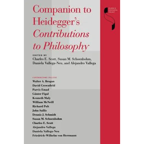 Companion to Heidegger's Contributions to Philosophy - Paperback - IBook Store