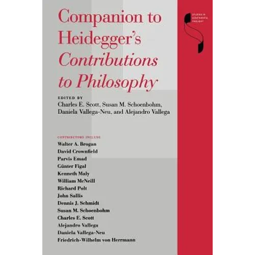 Companion to Heidegger's Contributions to Philosophy - Paperback