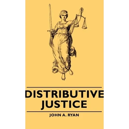 Distributive Justice - Hardcover