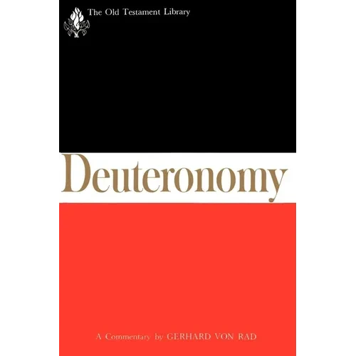 Deuteronomy: A Commentary - Paperback