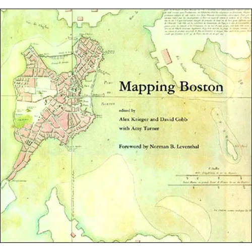 Mapping Boston - Paperback - IBook Store