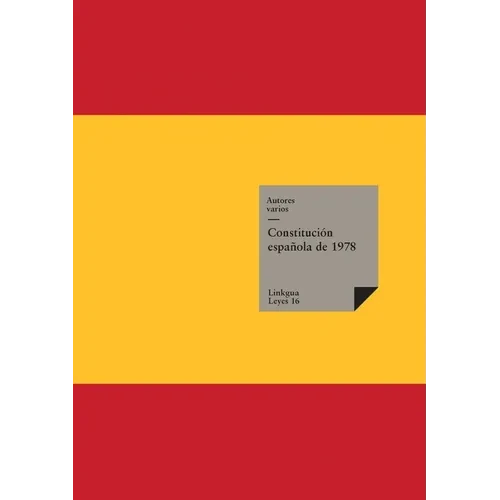 Constitución española de 1978 - Paperback