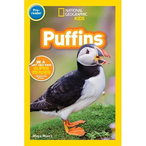 Puffins (National Geographic Kids Readers, Pre-Reader) - Paperback