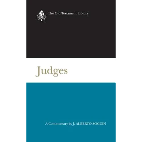 Judges: A Commentary - Hardcover