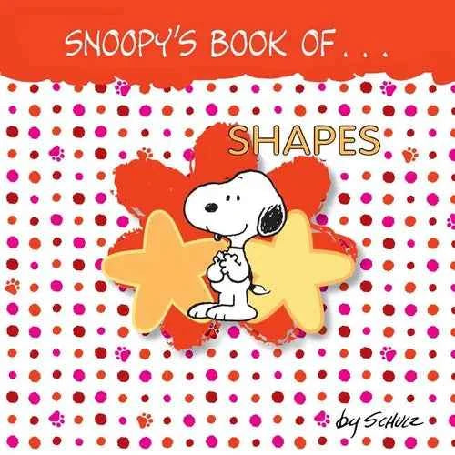 Snoopy's Book of Shapes - Board Book