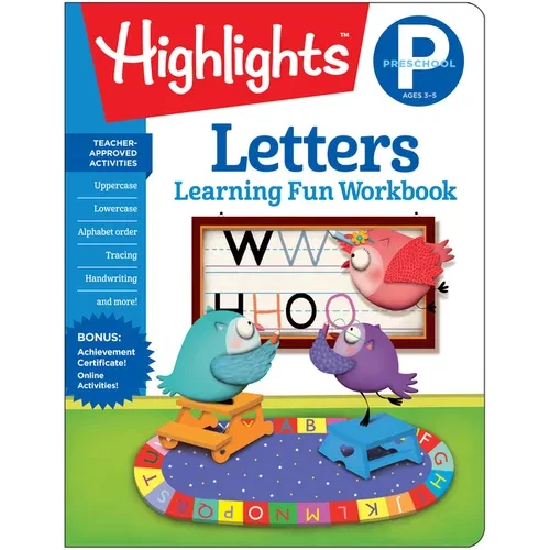 Preschool Letters - Paperback