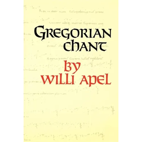 Gregorian Chant - Paperback - IBook Store