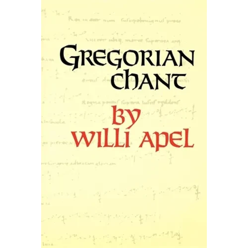 Gregorian Chant - Paperback