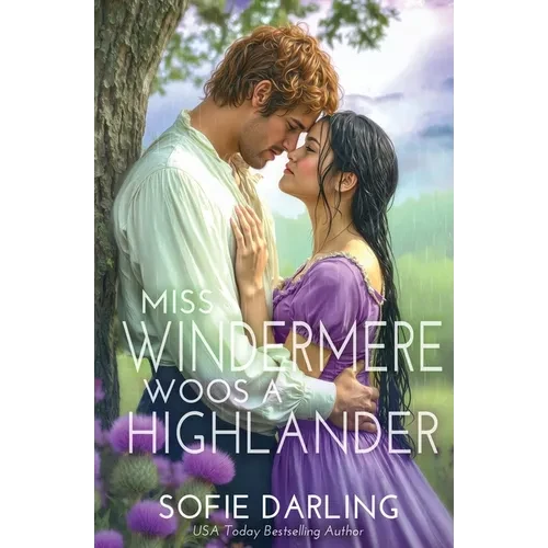 Miss Windermere Woos a Highlander - Paperback