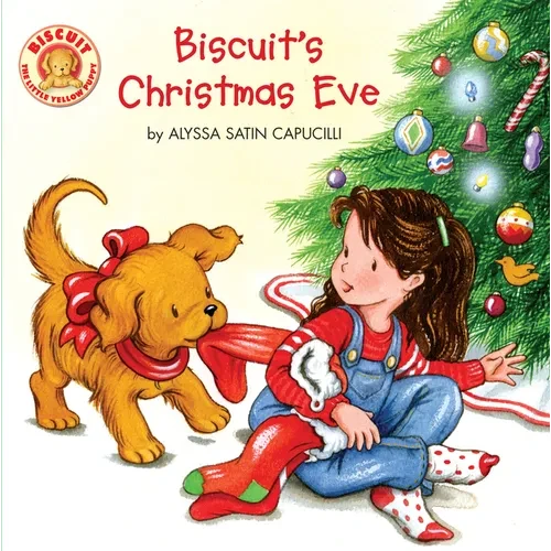 Biscuit's Christmas Eve: A Christmas Holiday Lift-The-Flap Book for Kids - Paperback