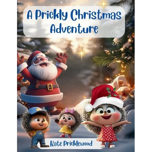 A Prickly Christmas Adventure - Paperback