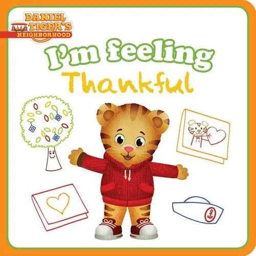 I'm Feeling Thankful - Board Book