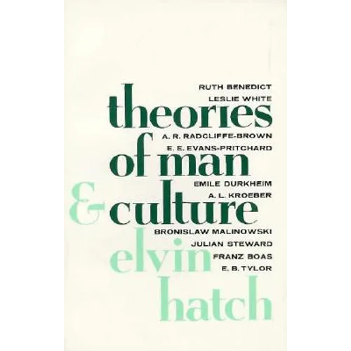 Theories of Man and Culture - Paperback - IBook Store