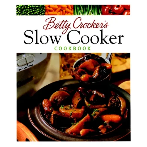 Betty Crocker's Slow Cooker Cookbook - Hardcover