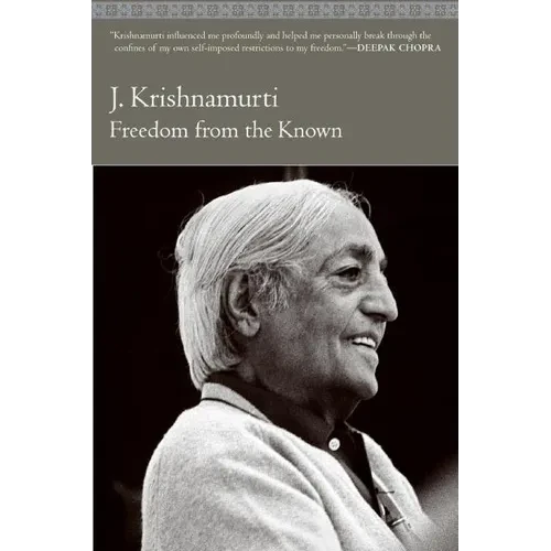 Freedom from the Known - Paperback