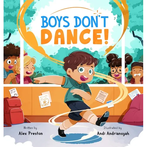 Boys Don't Dance! - Hardcover - IBook Store