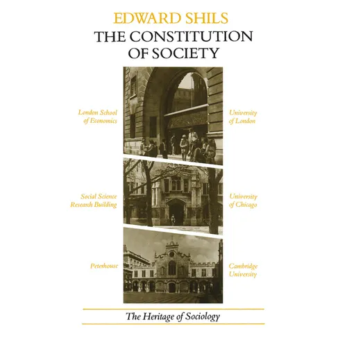 The Constitution of Society - Paperback - IBook Store