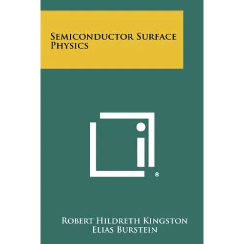 Semiconductor Surface Physics