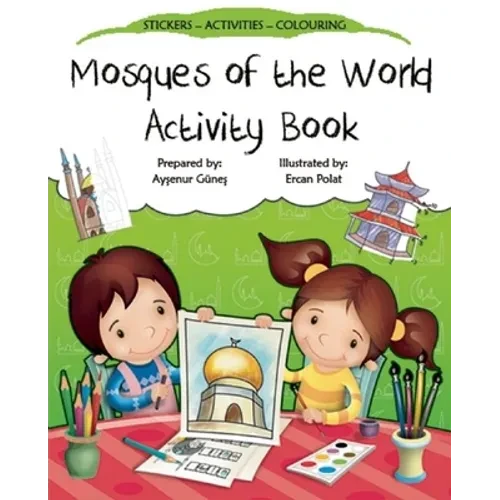 Mosques of the World Activity Book - Paperback