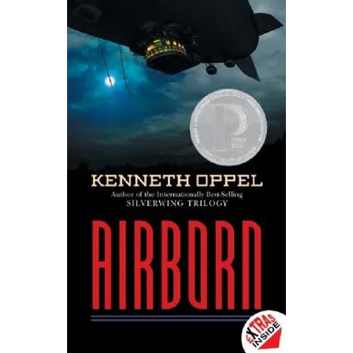 Airborn: A Printz Honor Winner - Paperback