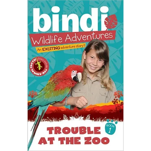 Trouble at the Zoo: A Bindi Irwin Adventure - Paperback