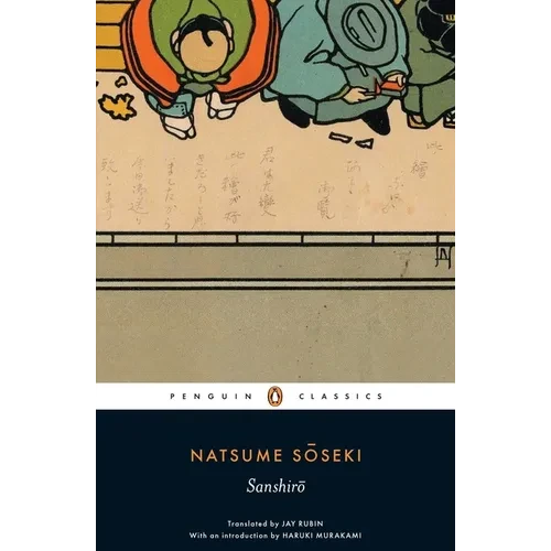 Sanshiro - Paperback
