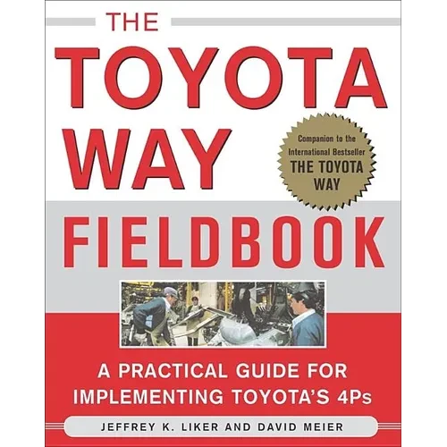The Toyota Way Fieldbook - Paperback