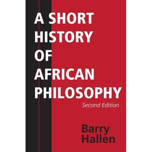 A Short History of African Philosophy, Second Edition - Paperback - IBook Store