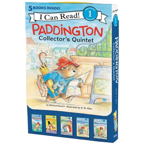 Paddington Collector's Quintet: 5 Fun-Filled Stories in 1 Box! - Boxed Set - IBook Store