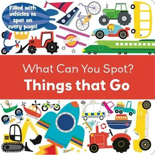 Things That Go - Board Book