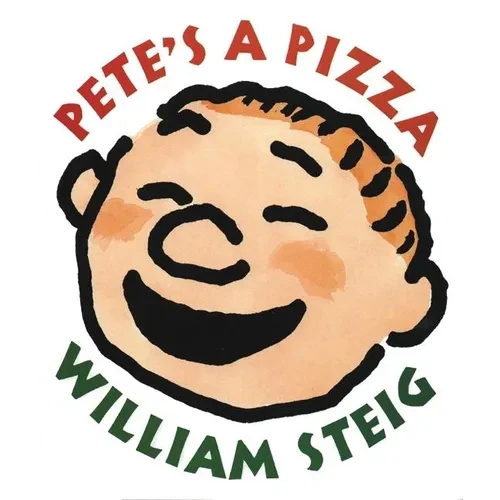 Pete's a Pizza - Board Book