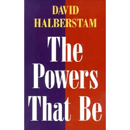 The Powers That Be - Paperback - IBook Store
