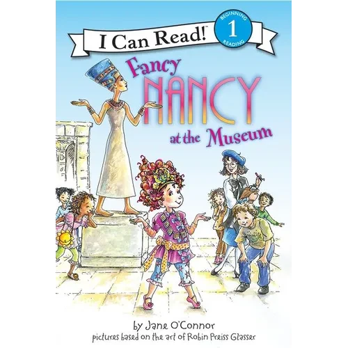 Fancy Nancy at the Museum - Hardcover