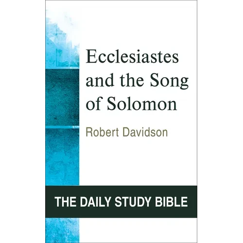 Ecclesiastes & Song of Solomon (DSB-OT) - Paperback