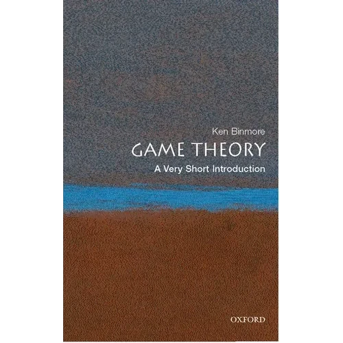 Game Theory: A Very Short Introduction - Paperback