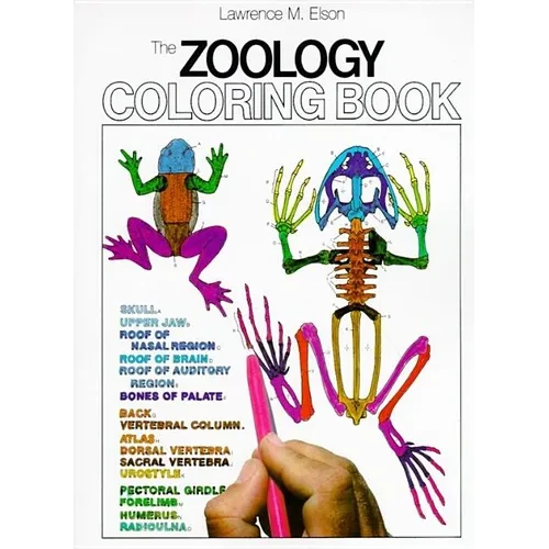 Zoology Coloring Book: A Coloring Book - Paperback