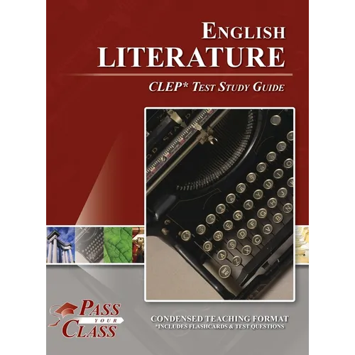 English Literature CLEP Test Study Guide