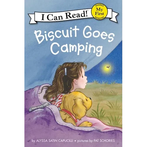 Biscuit Goes Camping - Hardcover