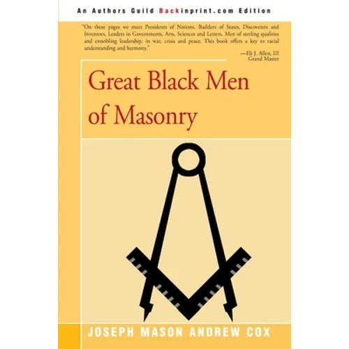 Great Black Men of Masonry