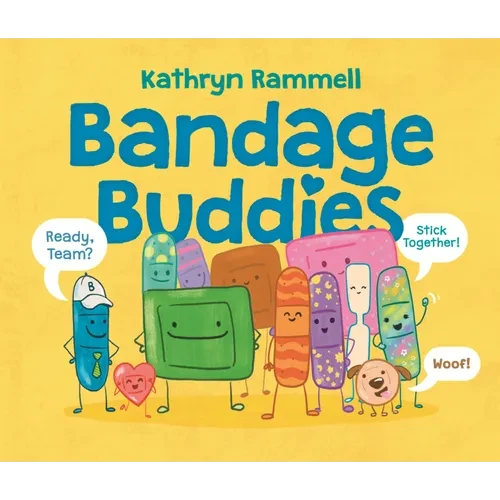 Bandage Buddies - Hardcover