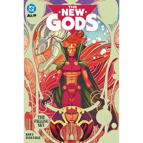 The New Gods Vol. 1: The Falling Sky - Paperback