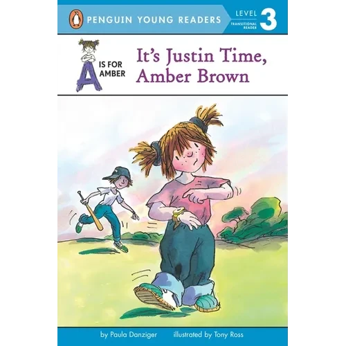 It's Justin Time, Amber Brown - Paperback
