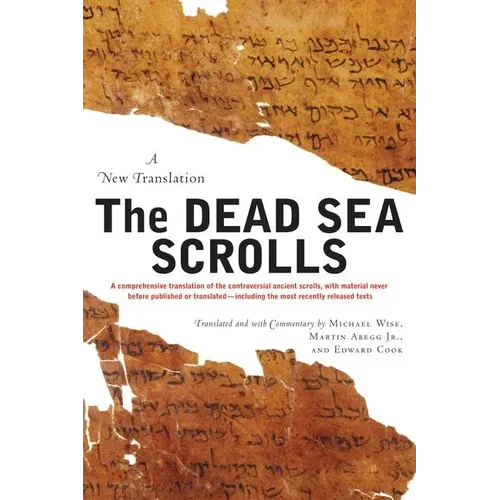 The Dead Sea Scrolls - Revised Edition: A New Translation - Paperback