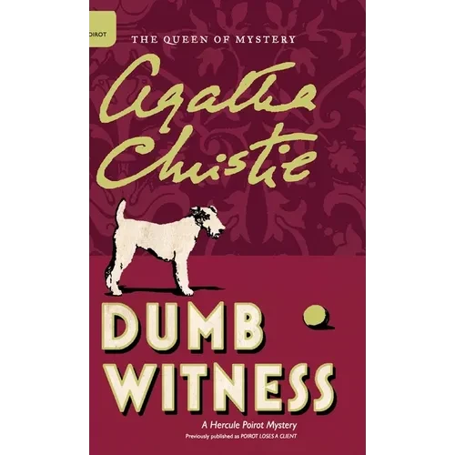 Dumb Witness - Hardcover