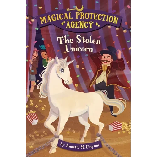 The Stolen Unicorn - Paperback