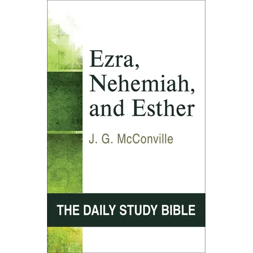 Ezra, Nehemiah, and Esther (DSB-OT) - Paperback