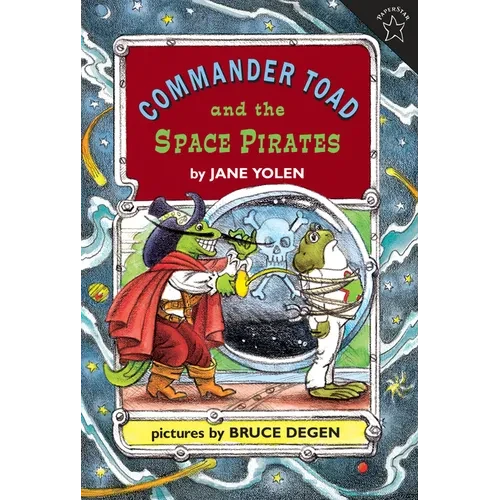 Commander Toad and the Space Pirates - Paperback