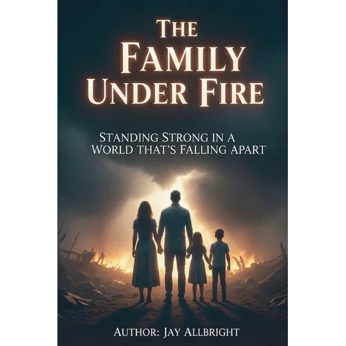 The Family Under Fire: Standing Strong in a World That's Falling Apart - Paperback