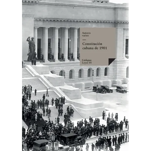 Constitución cubana de 1901 - Paperback - IBook Store