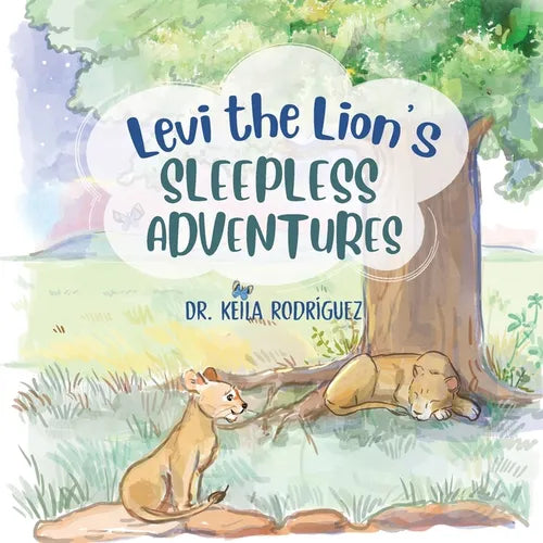 Levi the Lion's Sleepless Adventures - Paperback - IBook Store